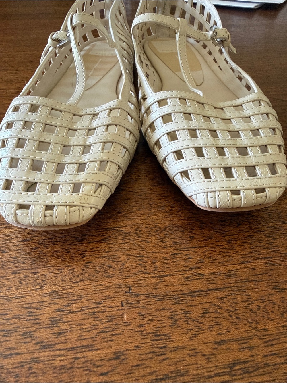 Dolce Vita RAINS - Ankle strap ballet pumps - ivory - Picture 5 of 9